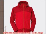 Jack Wolfskin Men's Airrow Shell Jacket - Red Fire X-Large