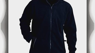 SOLS Mens North Full Zip Outdoor Fleece Jacket (5XL) (Navy)