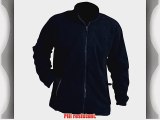 SOLS Mens North Full Zip Outdoor Fleece Jacket (5XL) (Navy)