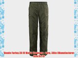 Vaude Farley ZO IV Men's Trousers - tarn 38in (Manufacturer Size:52/L)