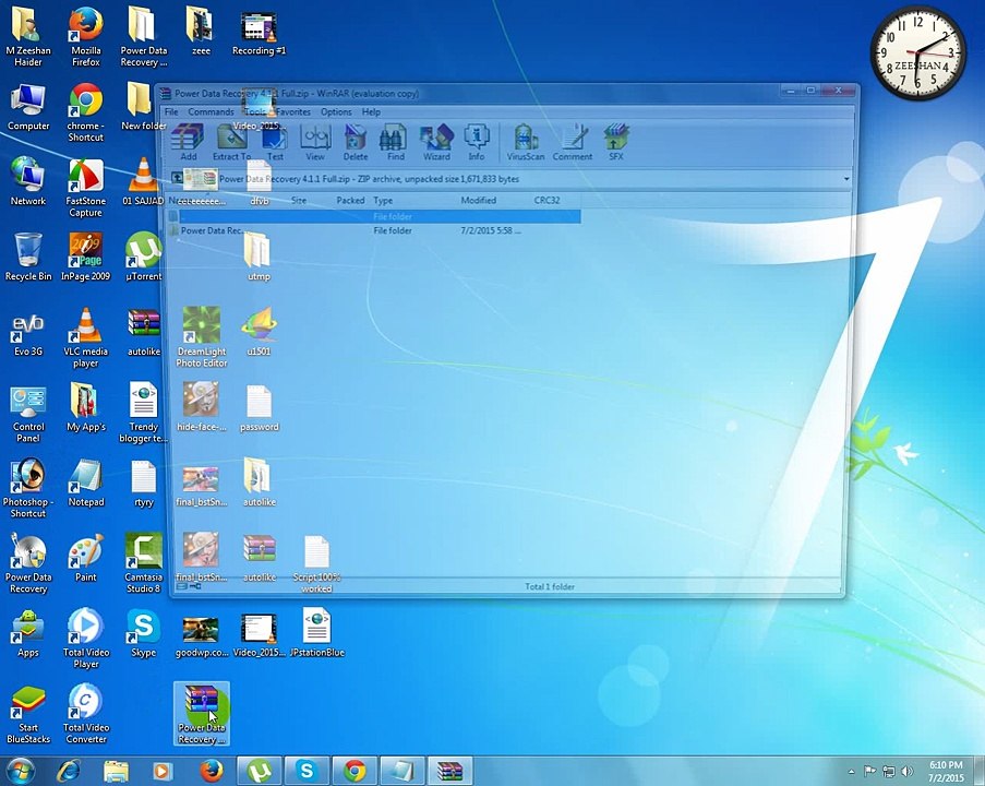 How To Be Recover Your's Deleted Files or Media Urdu/Hindi
