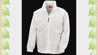 Result Active Fleece Jacket White S