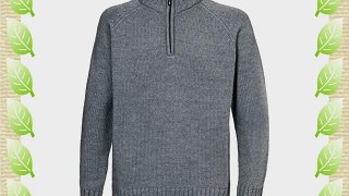 Trespass Men's Fleming Sweater - Grey Marl XX-Large