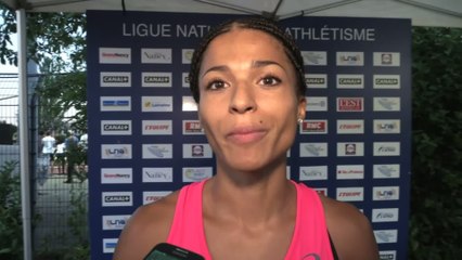 Athlé - Nancy : Gueï «Je fonce»