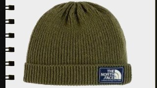 The North Face Shipyard Beanie - Burnt Olive Green One Size