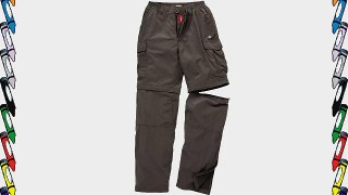 Craghoppers Mens Nosi Convertibles Black 30 Long