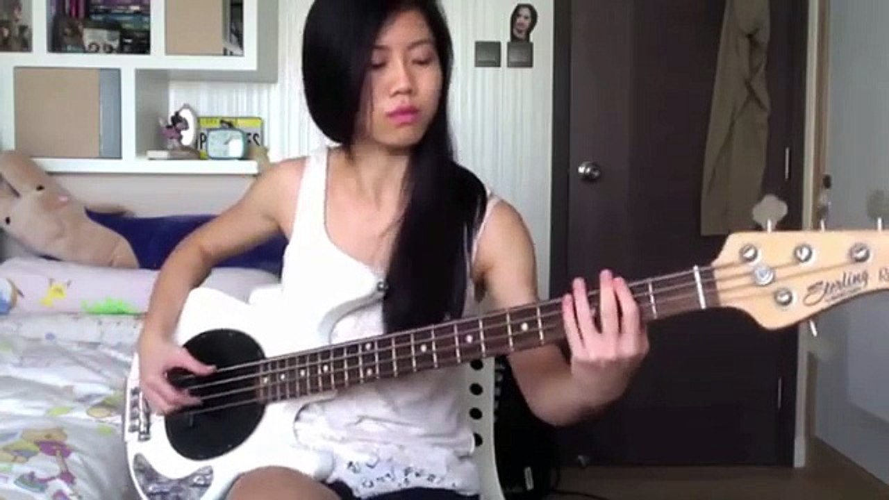 Bruno Mars - Treasure (Bass Cover)