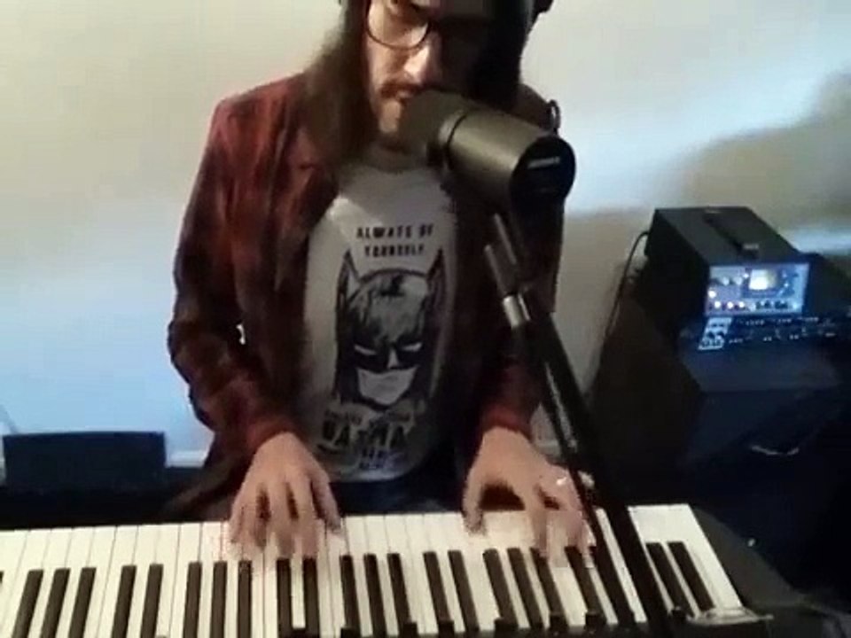 Wasn't Expecting That - Jamie Lawson (Aj Dyce Piano & Vocal Cover)