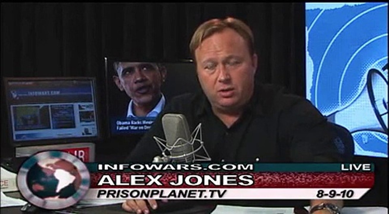 Barry Soetoro AKA Barack Obama's Political Dynasty Crashes And Burns - Alex Jones Tv 1/3