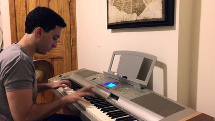 Piano Mashup - Thinking Out Loud / I'm Not The Only One