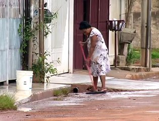 Jornal local: Encanamento Ceilandia