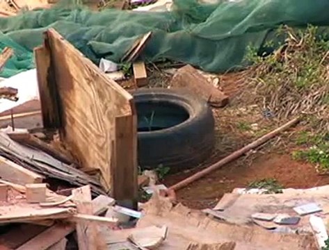 Jornal local: Lixão Areal