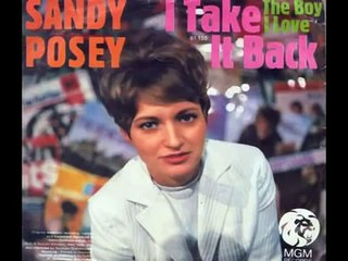 Sandy Posey - I Take It Back