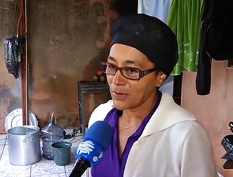 Jornal local: Falta de água