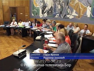 Opštinsko veće: Veće cene pijaće vode u Boru, 02. jul 2015. (RTV Bor)
