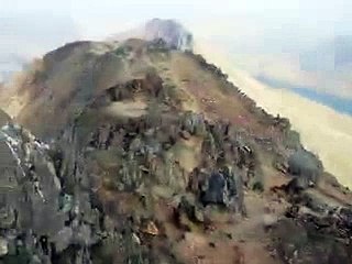 On Crib Goch