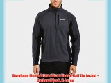 Berghaus Men's Prism Micro Fleece Half Zip Jacket - Carbon/Black X-Large
