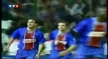 Weah Goal PSG vs Bayern (1994)
