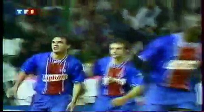 Weah Goal PSG vs Bayern (1994)
