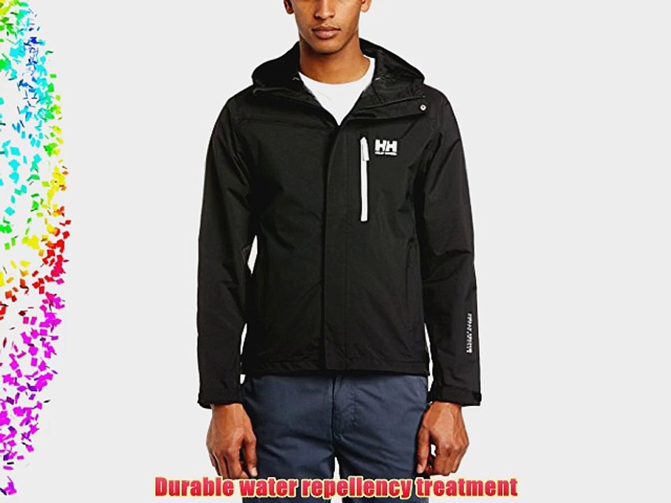 Helly Hansen Men's Kikori WaterProof Jacket - Black Medium