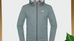 The North Face Men's Mittellegi Full Zip Fleece Hoodie Jacket - Asphalt Grey Heather Large