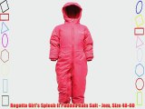Regatta Girl's Splosh II Padded Rain Suit - Jem Size 48-60