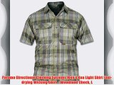 Paramo Directional Clothing Systems Men's Kea Light Shirt Fast-drying Wicking Shirt  - Woodland