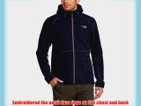 The North Face Men's Zermatt Full Zip Hoodie Jacket - Cosmic Blue Heather Large