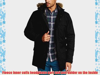 JACK WOLFSKIN Halifax Parka Men's Jacket Black M