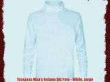 Trespass Men's Schuss Ski Polo - White Large