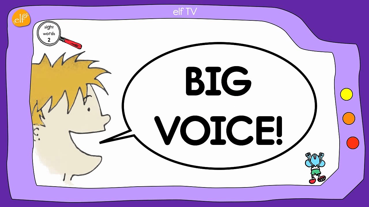 Sight Words | #2 | Fun Chant | Reading | ELF Learning