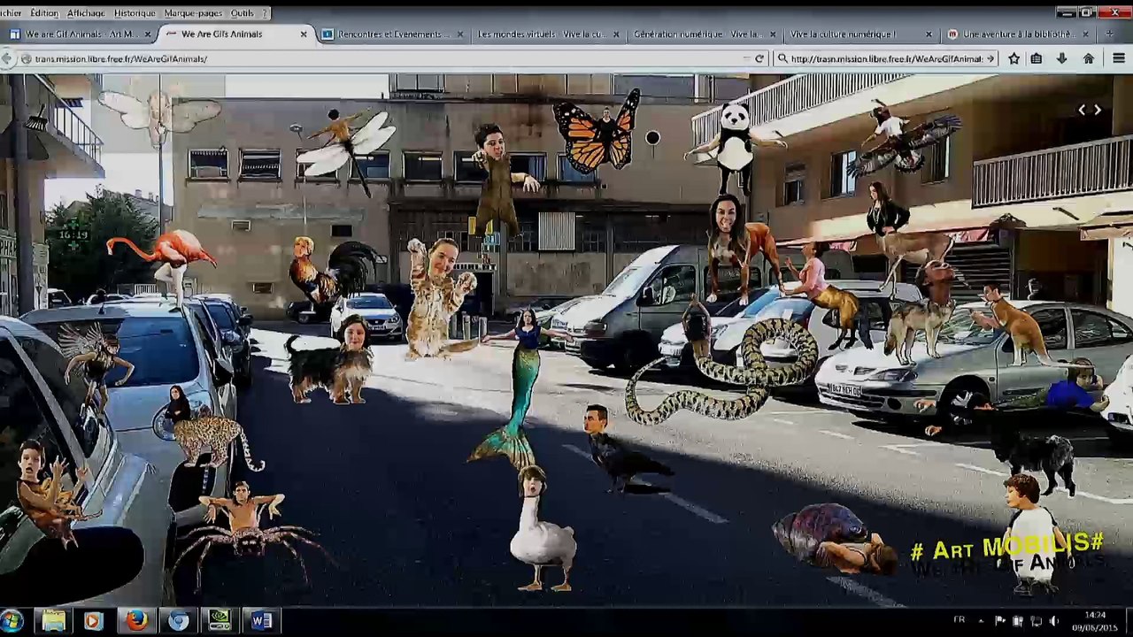 Rencontre "Education à l'image, aux médias et au numérique" 2015 : Le Hublot