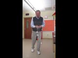 Resonant pendulum demonstration ///Homemade Science with Bruce Yeany