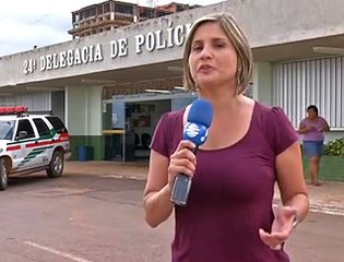 Jornal local: Estuprador