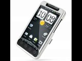 PDair Aluminum Metal Case for HTC Evo 4G - Open Screen Design (Silver)  _  FREE HTC EVO 4G