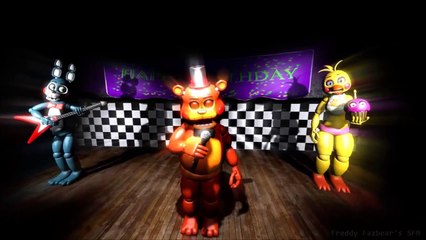[SFM] Fnaf 2 | Survive the Night | Animación Español