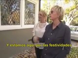 Ellen Degeneres and Britney Spears Holidays (Subtitulado Español)