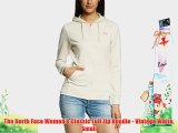 The North Face Women's Classic Full Zip Hoodie - Vintage White Small