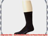 Icebreaker Hike   Mid Crew Men's Socks Jet/Planet/Black Size:M