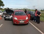 Jornal local: Acidente 3 carros