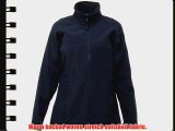 Regatta Ladies Uproar Softshell Wind Resistant Jacket (18 UK) (Navy/Navy)
