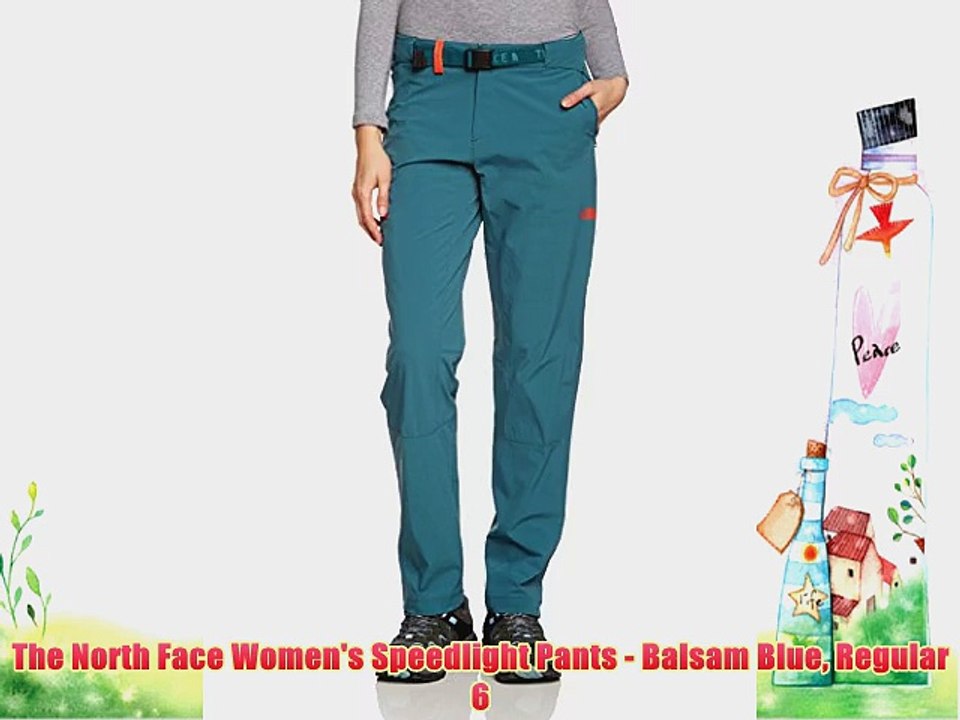 The North Face Women's Speedlight Pants - Balsam Blue Regular 6 - video  Dailymotion