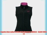 Regatta Lilou Ladies Softshell Bodywarmer RWB022 - BLACK VIVIO - 12