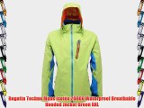 Regatta Techne Mens Isotex 20000 Waterproof Breathable Hooded Jacket Green XXL