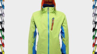 Regatta Techne Mens Isotex 20000 Waterproof Breathable Hooded Jacket Green XXL