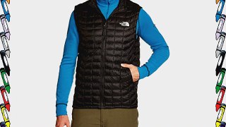 The North Face Thermoball vest Gentlemen grey 2014 outdoor vest Black tnf black Size:S