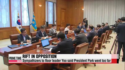 Rift intensifies in both rival parties