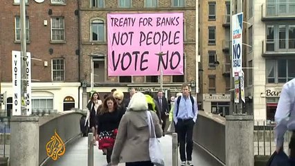 Irish back EU fiscal pact