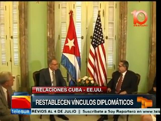 Admite Obama que política de aislamiento a Cuba "no funcionó"