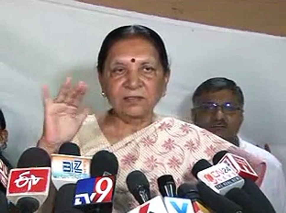 Ahmedabad Vasant - Rajab memorial opening by Gujarat CM